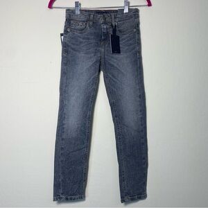Tommy Hilfiger Gray Slim Men Jeans